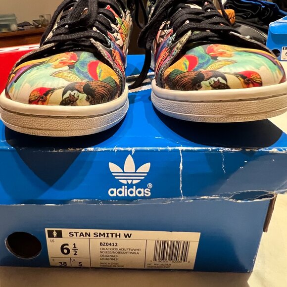 Adidas Sam Smith Jungle Sneakers - Picture 5 of 7